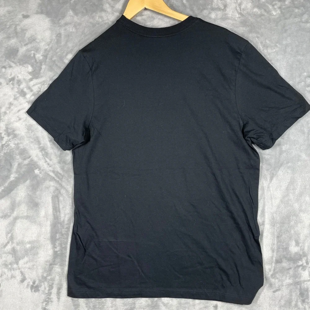Nike Seattle Seahawks Super Bowl LX Champions Black Graphic T-Shirt Mens L NEW